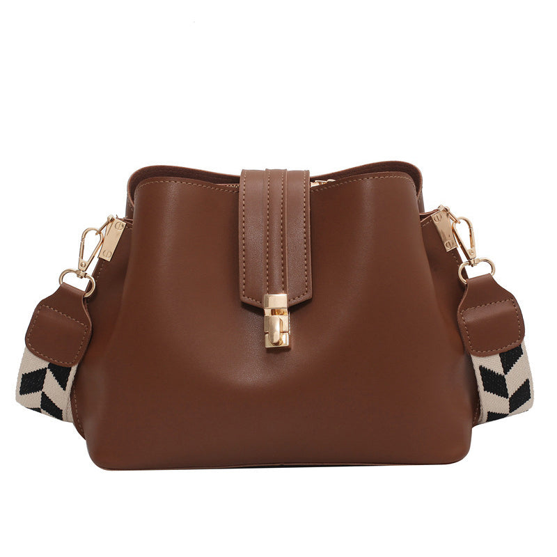 Large Capacity Bucket Bag