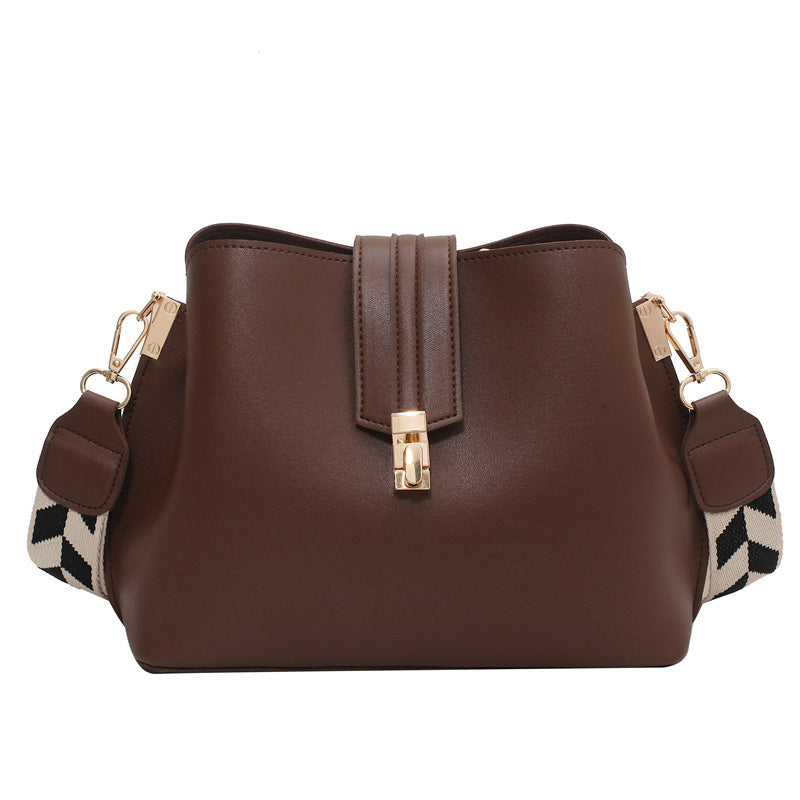 Large Capacity Bucket Bag
