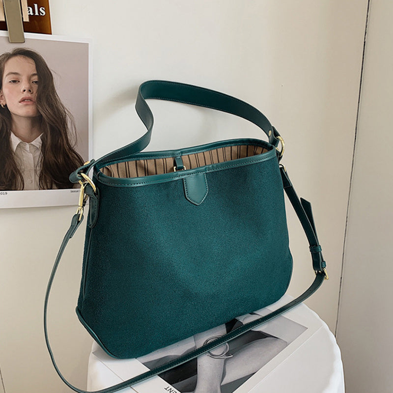 Large Capacity Bucket Bag