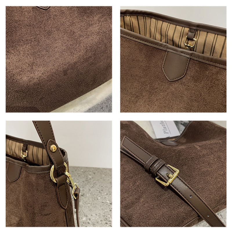 Large Capacity Bucket Bag