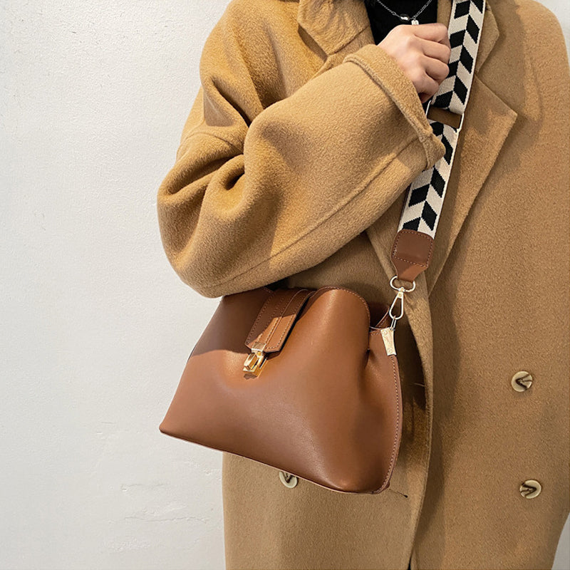 Large Capacity Bucket Bag