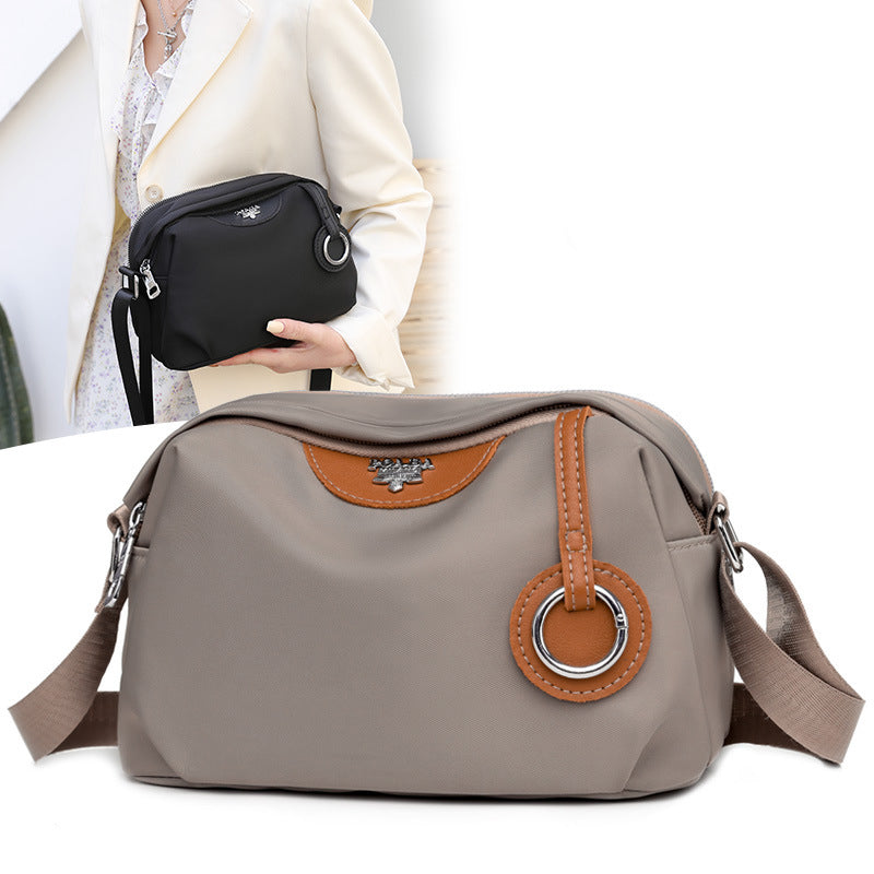 Large Capacity Lightweight Casual Shoulder Bag