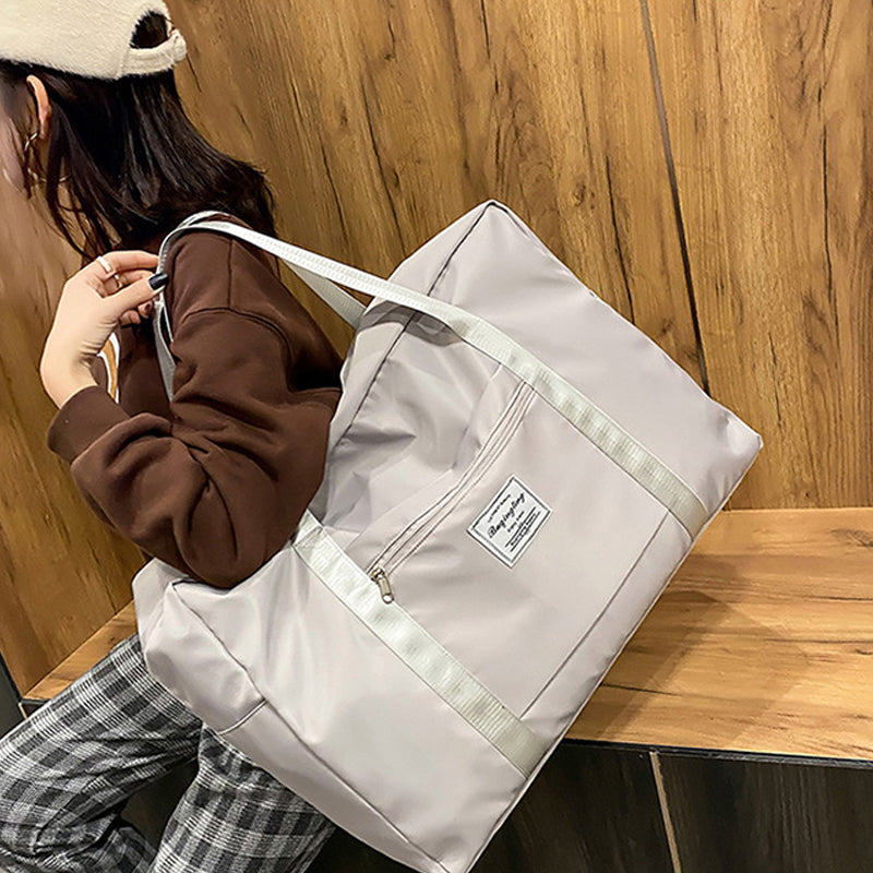 Large Capacity Trolley Travel Bag