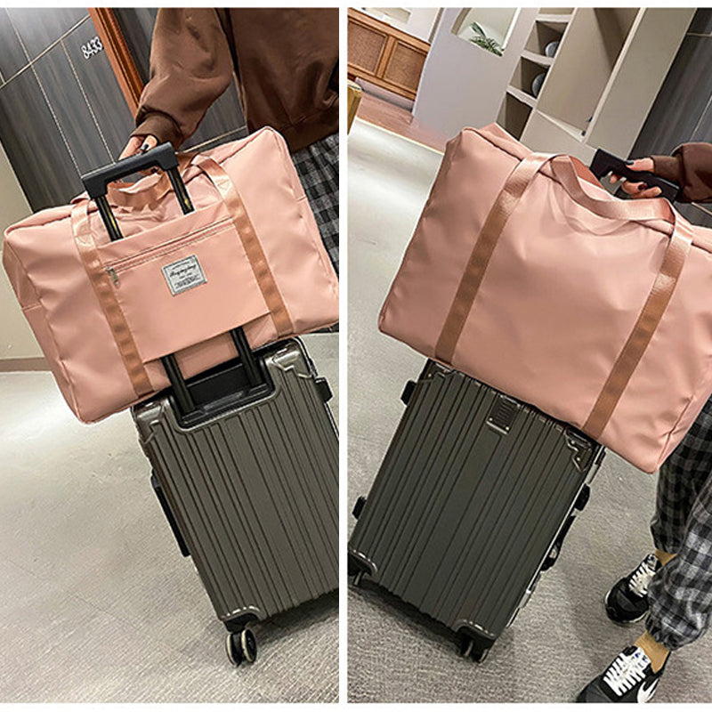 Large Capacity Trolley Travel Bag
