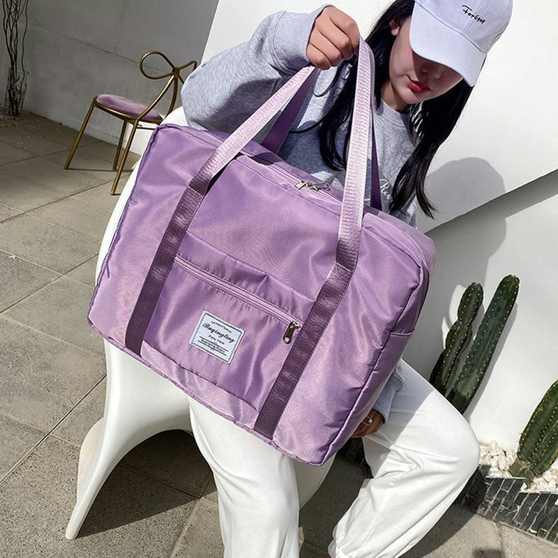 Large Capacity Trolley Travel Bag
