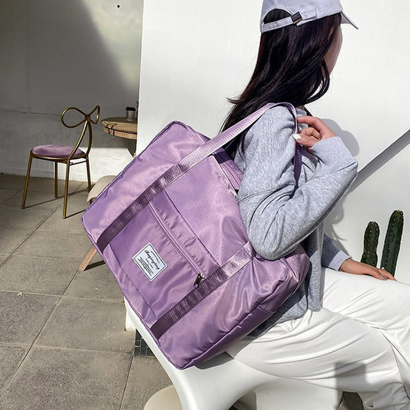 Large Capacity Trolley Travel Bag