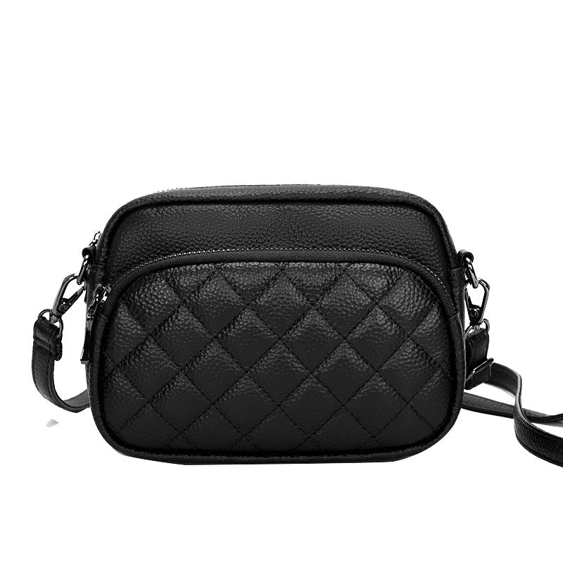 Leather Shoulder Crossbody Bag