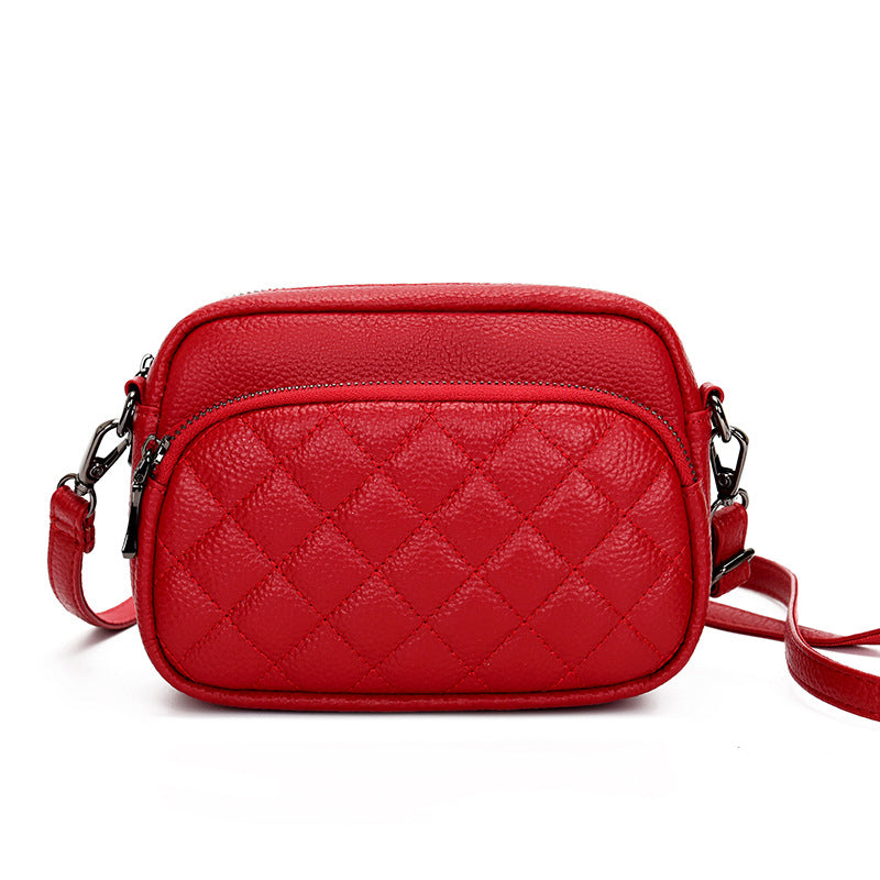 Leather Shoulder Crossbody Bag