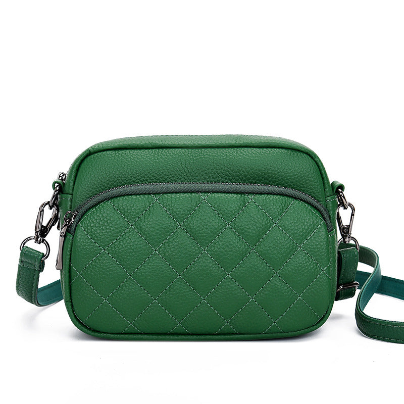Leather Shoulder Crossbody Bag