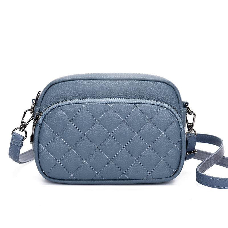 Leather Shoulder Crossbody Bag