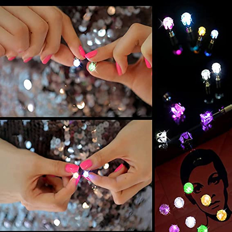 Light Up LED Earrings