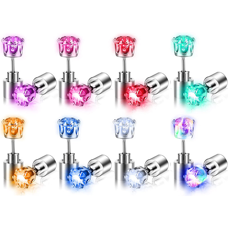 Light Up LED Earrings