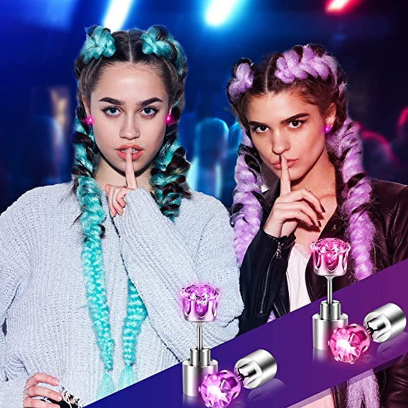 Light Up LED Earrings