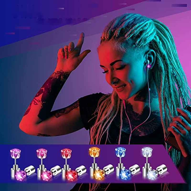 Light Up LED Earrings
