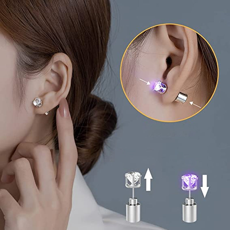 Light Up LED Earrings