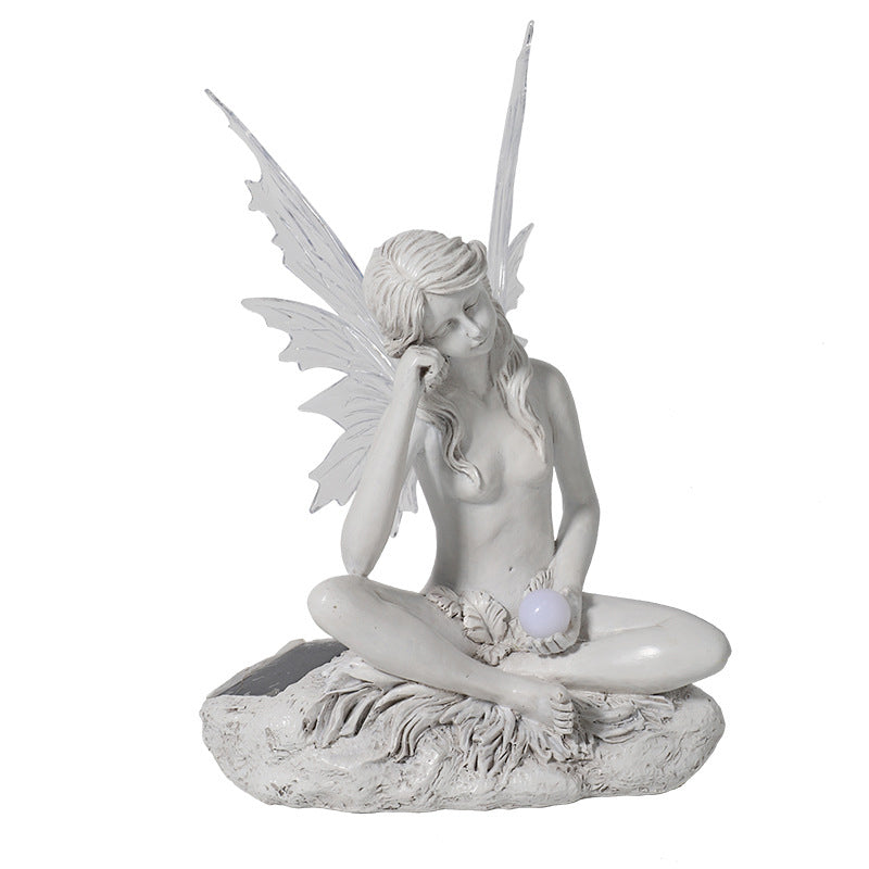 Led Solar Angel