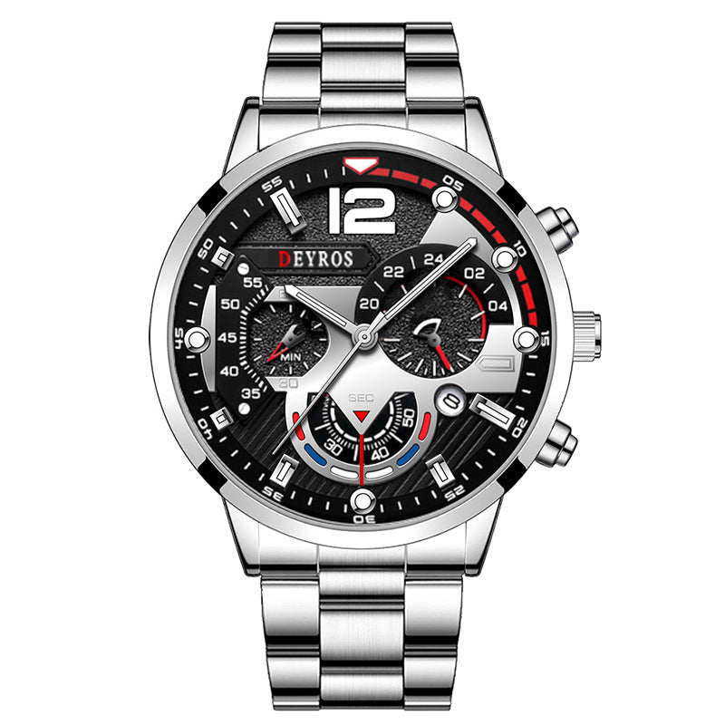 Luminous Automatic Quartz Movement Watch