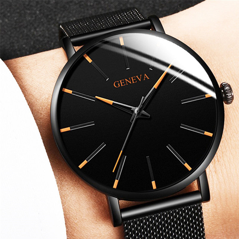 Luminous Needle Business Quartz Watch