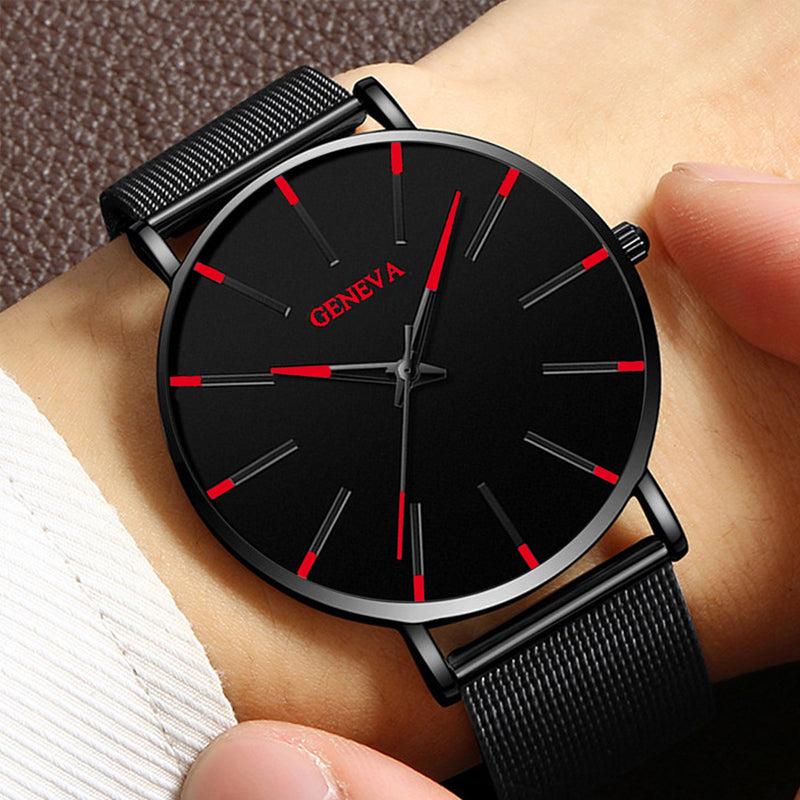 Luminous Needle Business Quartz Watch
