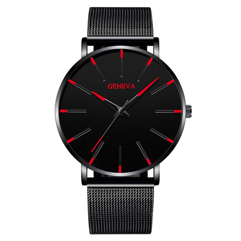 Luminous Needle Business Quartz Watch