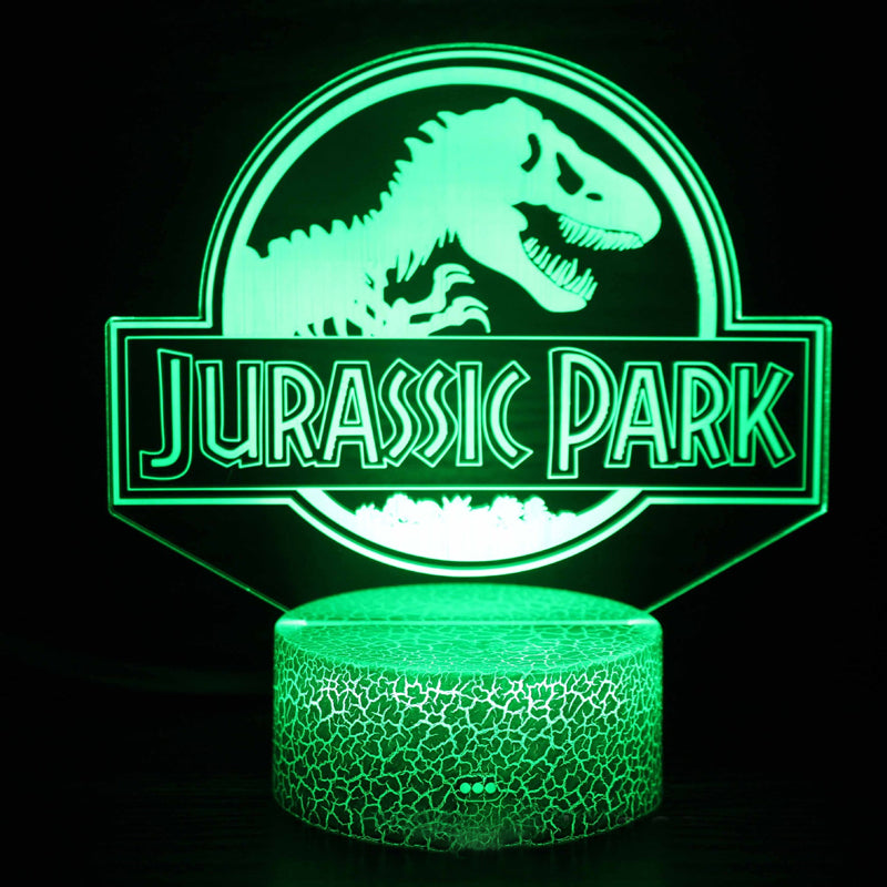 Multi-style Remote Control Color Dinosaur LED Night Light