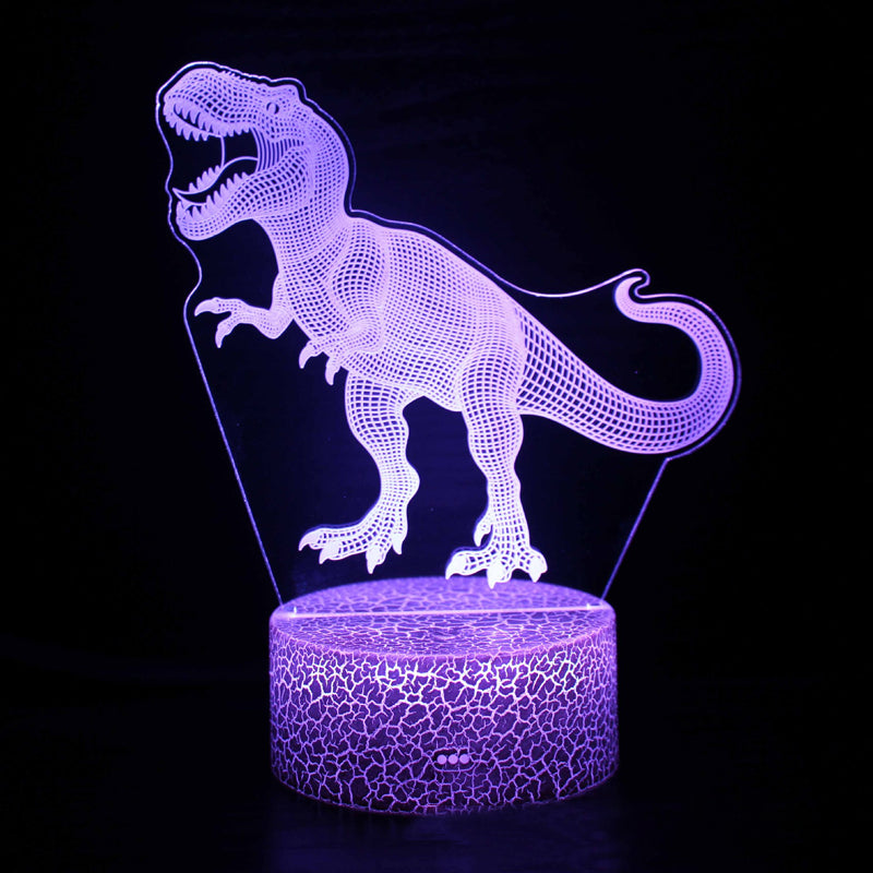 Multi-style Remote Control Color Dinosaur LED Night Light