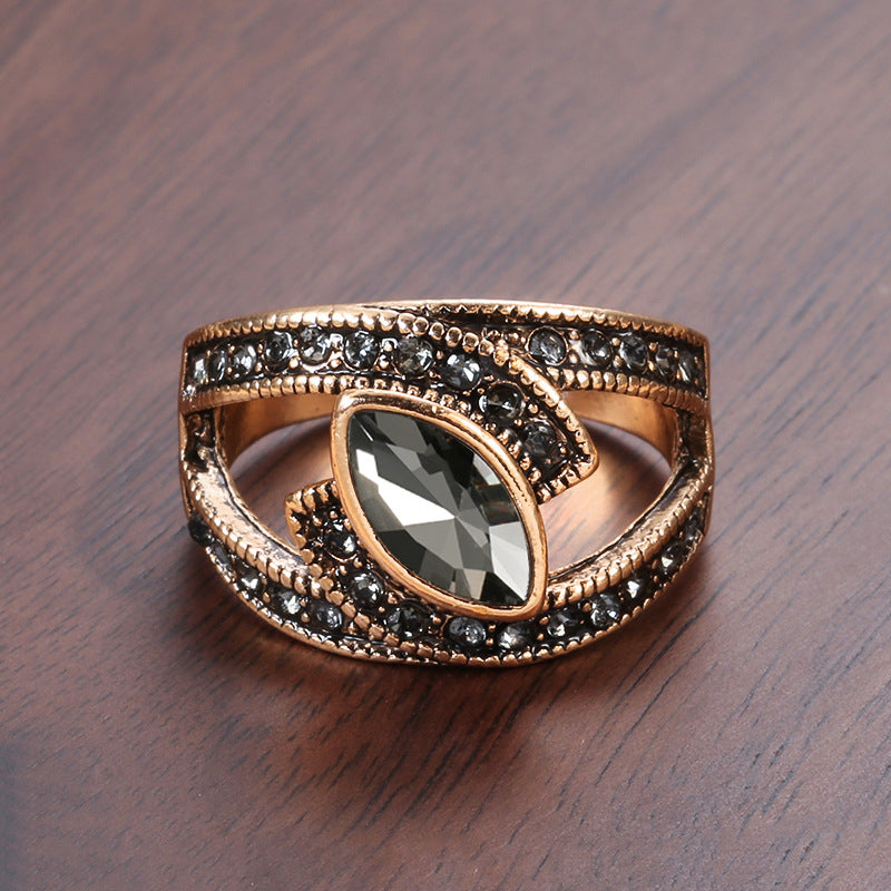 Marquise Zircon Ring
