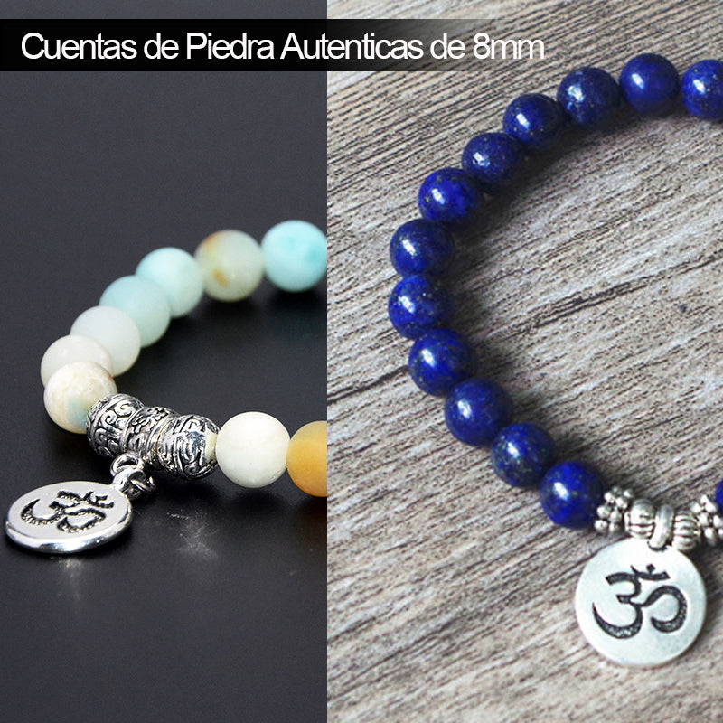 Matte Amazonite Beads Bracelet