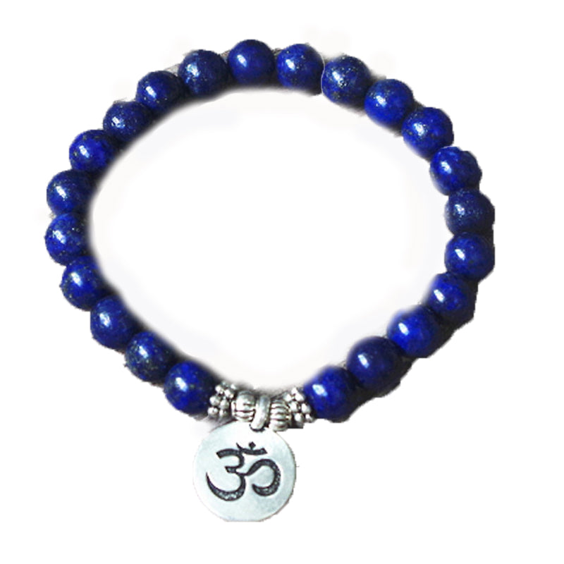 Matte Amazonite Beads Bracelet