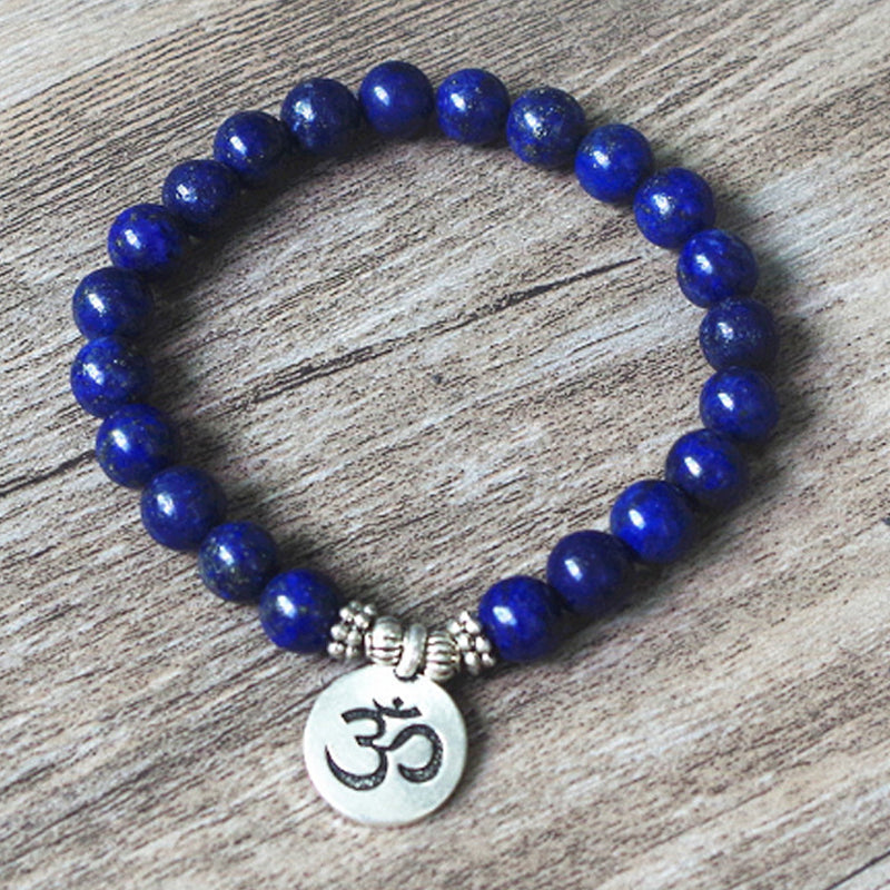 Matte Amazonite Beads Bracelet
