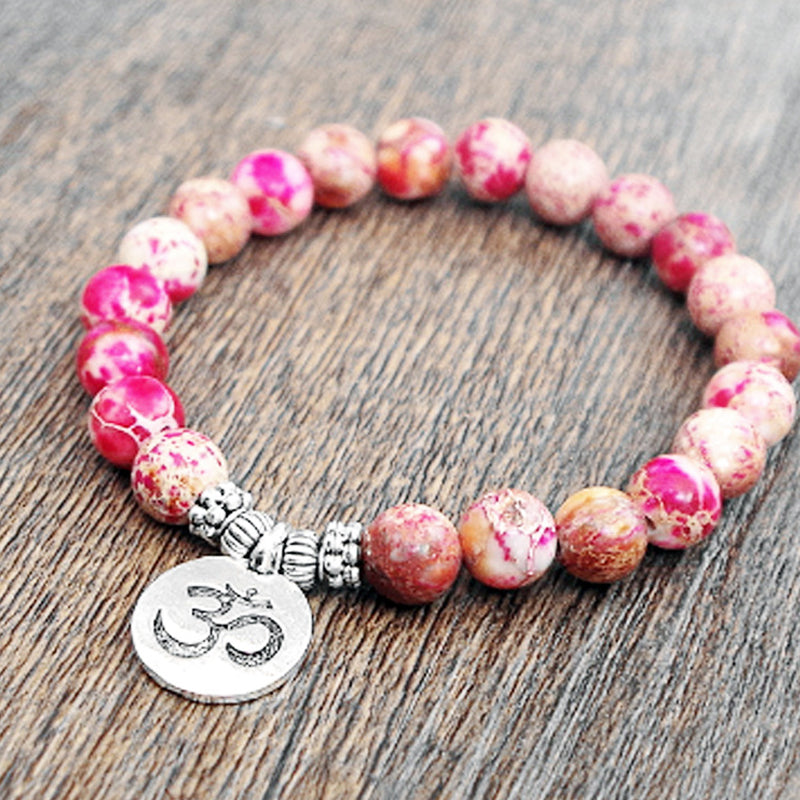 Matte Amazonite Beads Bracelet