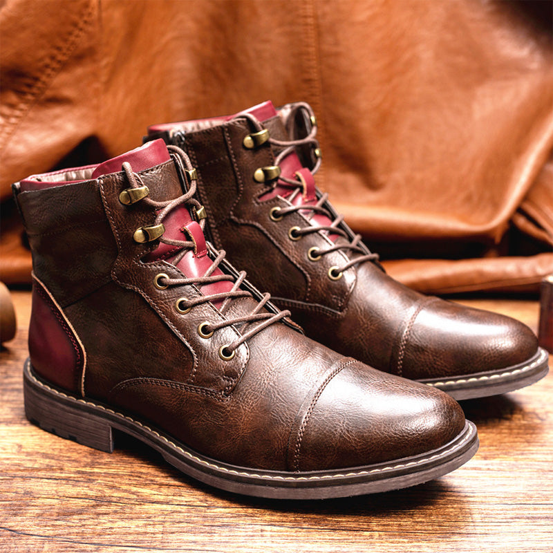 Men Comfortable Martin Boots