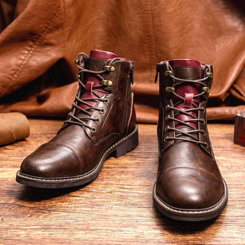 Men Comfortable Martin Boots