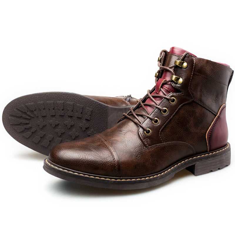 Men Comfortable Martin Boots