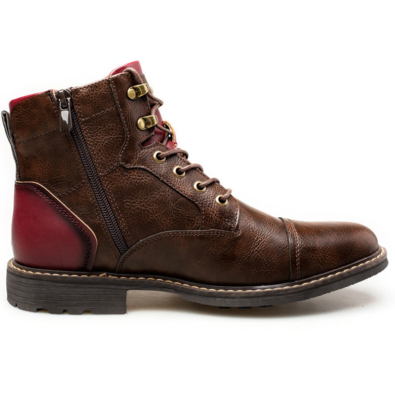 Men Comfortable Martin Boots