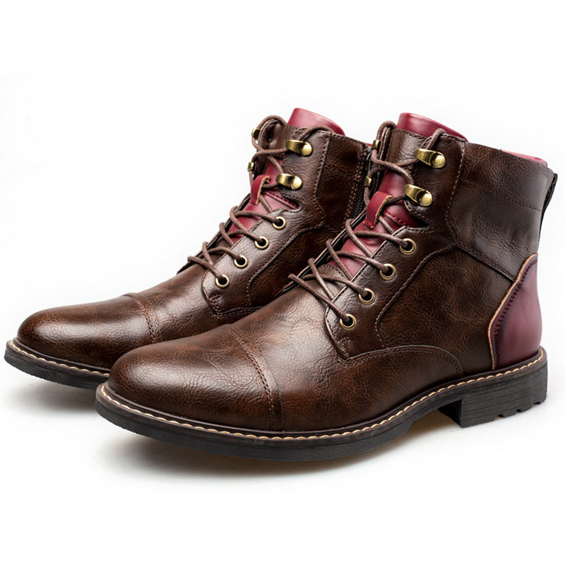 Men Comfortable Martin Boots