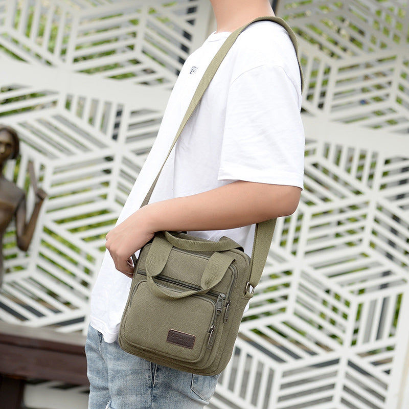 Men's Canvas Bag