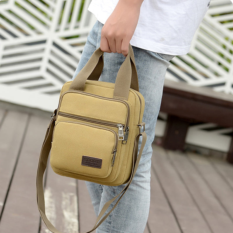 Men's Canvas Bag