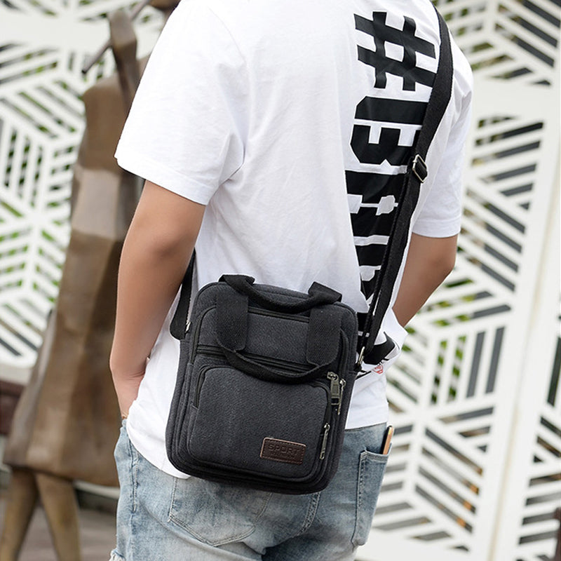 Men's Canvas Bag