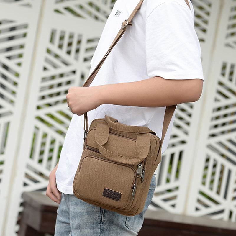 Men's Canvas Bag