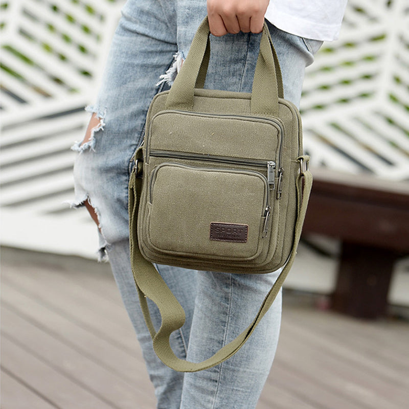 Men's Canvas Bag