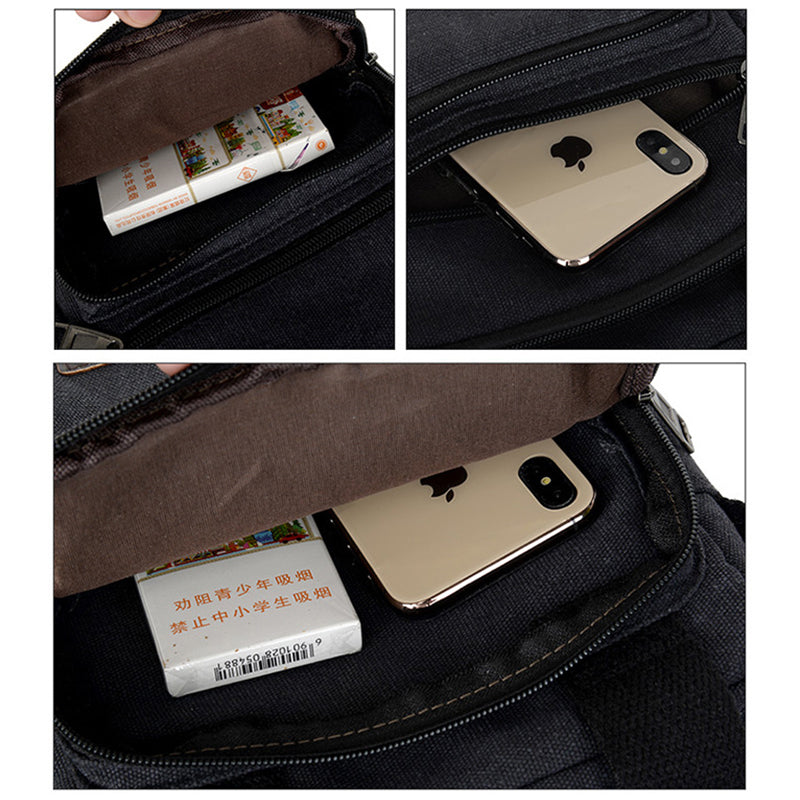 Men's Canvas Bag