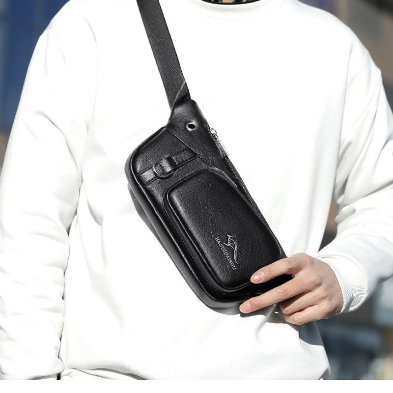 Men's Chest Bag