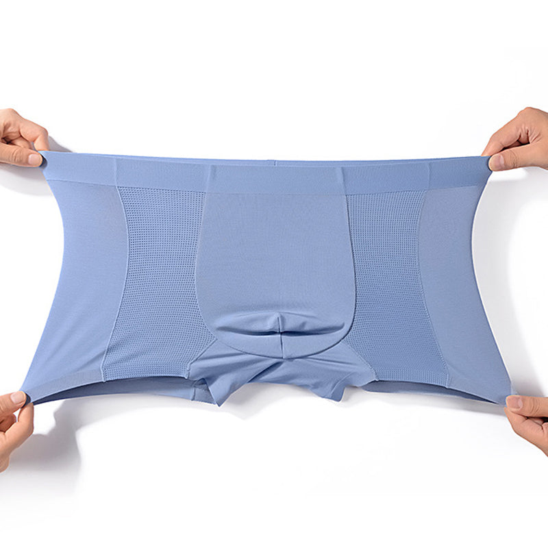 Men's Hollow Breathable Underwear