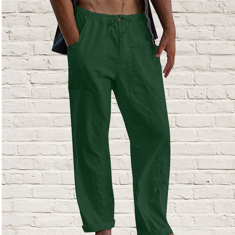 Men's Linen Pants