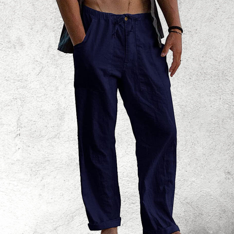 Men's Linen Pants