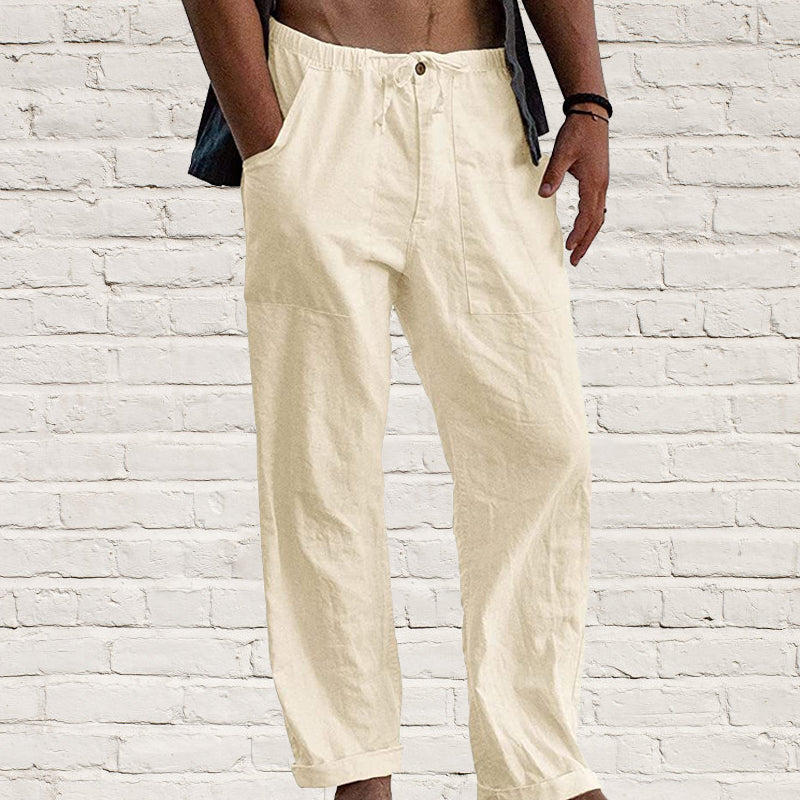 Men's Linen Pants