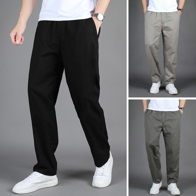 Men's Plus Size Cargo Pants
