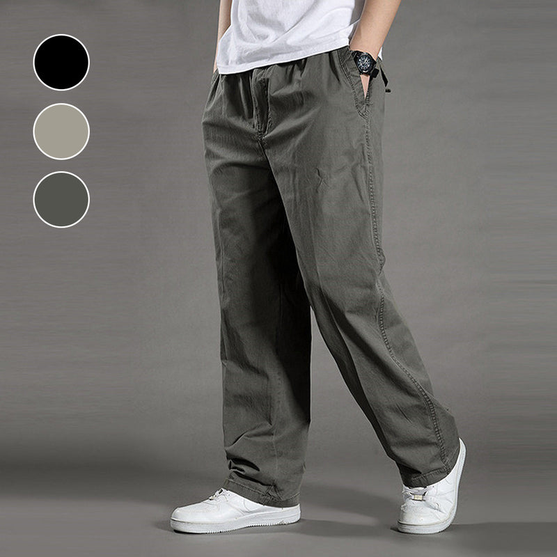 Men's Plus Size Cargo Pants