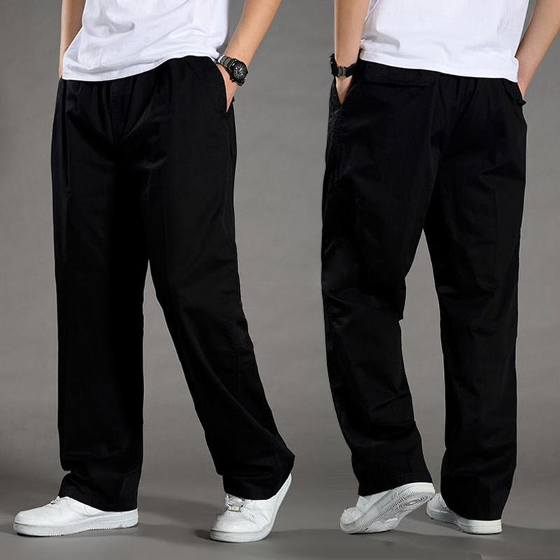 Men's Plus Size Cargo Pants